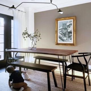 2.9K views · 14 reactions | Aaaaaand sold—for $400 on the Kijiji app! What a swoon-worthy  dining table from our ambassadors, Jill & Haley, from interior design studio @twenty.two.twelve. #kijiji #soldonkijiji | Kijiji | Facebook