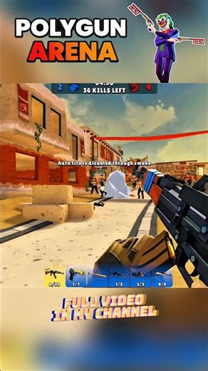 POLYGUN ARENA Team Deathmatch #polygunarena #teamdeathmatch #deathmatch #raftelxreborn #viral #trend