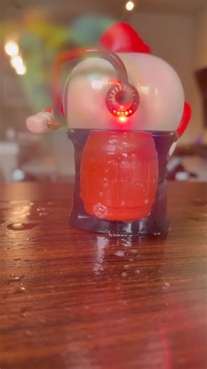 Farting Santa Bubble Blowing