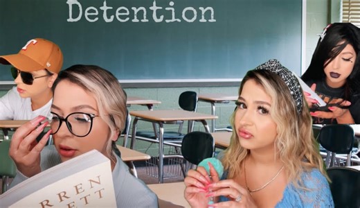 【Alexandria中文字幕】震惊！她居然在课堂上做这件事！