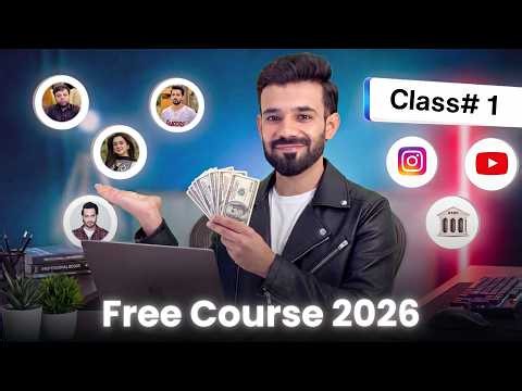 Influencer Marketing Agency LEC#1 | Free Course | Profit Diaries