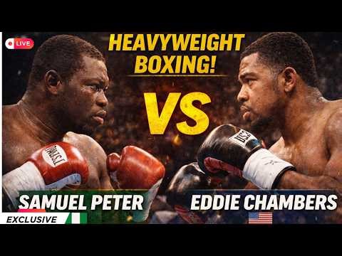 Full Fight Highlights – Samuel Peter vs Eddie Chambers Heavyweight Clash