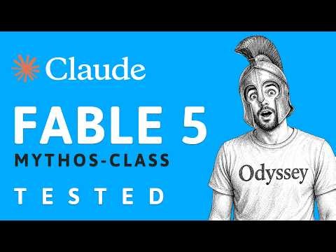 I Tested Claude Fable 5. 4 Wild Tests 🤯 Mythos-class model.