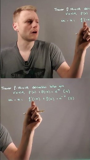 An unusual differential equation