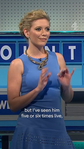 The man who gives Rachel Riley butterflies | Channel 4