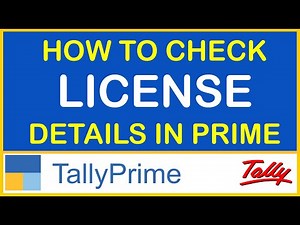 HOW TO CHECK LICENSE DETAILS | TSS EXPIRY DATE & SERIAL NUMBER | DATA & SETUP PATH IN TALLY PRIME