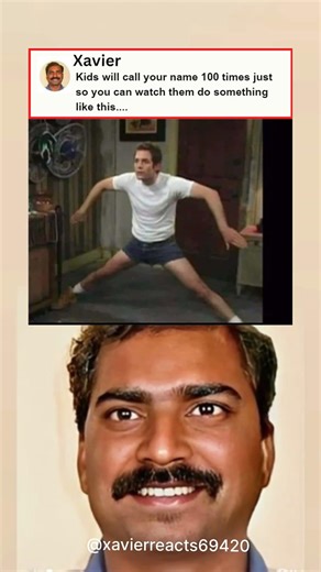 Xavier reacts ⁠#memes