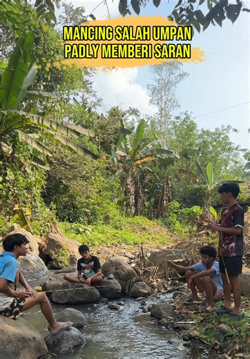 siapa yang kalo mancing di kali suka salah umpan kaya gini juga? #komedi #fyp #padly