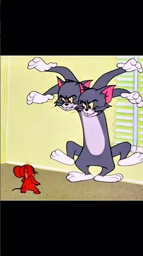 Tom and Jerry Funny Moments Edit 🤣 | Try Not To Laugh Challenge 😂 #tomandjerry #funny #shorts