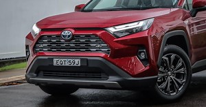 2022 Toyota RAV4 GXL Hybrid review