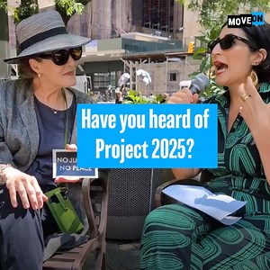 10K views · 270 reactions | Learn more about Project 2025, the MAGA blueprint for Trump's second term, at the link in the comments. | MoveOn | Facebook