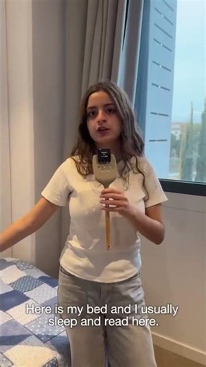 Inside My Dorm Room at AUB Mediterraneo | Student Housing