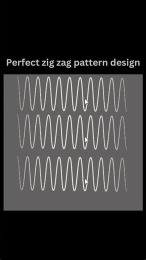 Creating a perfect zig-zag in Illustrator is easier than it looks—once you know the right tools!