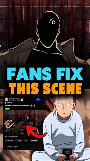 Fans Fix One Punch Man!