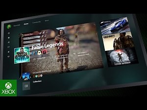 Microsoft Is Totally Redesigning The Xbox One User Interface