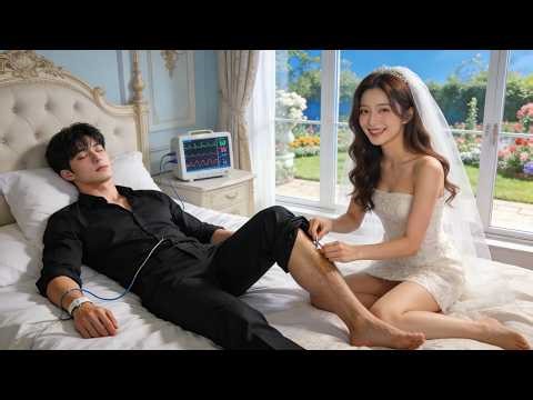 Everyone thought the CEO was unconscious, but when the bride pulled his leg hair —he broke down!