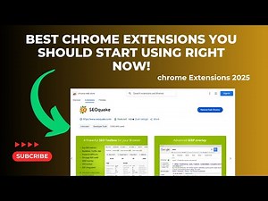 Best chrome Extensions you should start using right now!