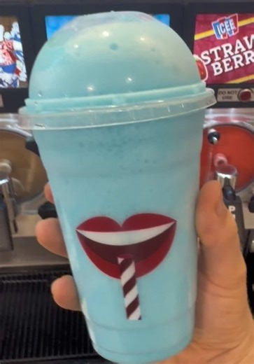 Got my blue #icee 😊 #bluevanilla #hawaii #slushie #fyp @target @ICEE