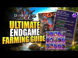 Diablo 4 Endgame Farming Guide - Mythics, Tributes, Best Plans and Bosses