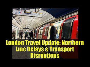London Travel Update: Northern Line Delays & Transport Disruptions
