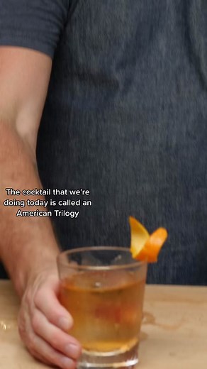 Rye Whiskey and AppleJack Old Fashioned Cocktail Recipe