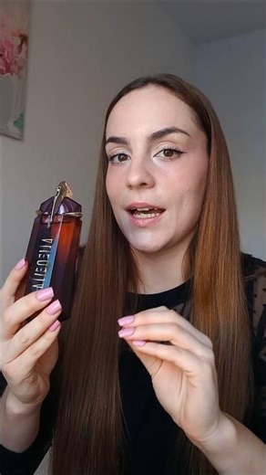 Reseña del perfume Alien Hypersense de Mugler 💜 @mugler #Alien #muglerofficial #perfume