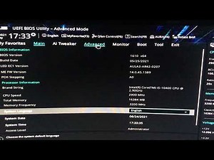 Enable TPM Asus prime z490-p Windows 11