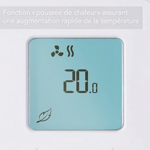 °STELPRO - Thermostats électroniques pour aéroconvecteurs