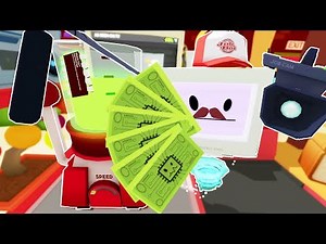 TV BOT LANDS $1,000,000 TV SHOW DEAL - Job Simulator Modded VR 2018 Gameplay