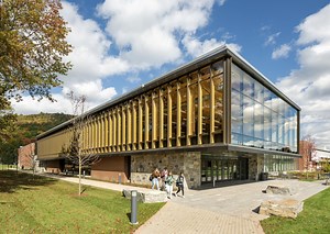 Quinnipiac Wellness Center — designLAB architects
