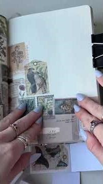 good morning, washi sticker asmr today 🫶 #scrapbook #collaging #asmr #asmrsounds #stationeryaddict