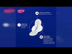 Review: Absorvente externo Noturno Cobertura Suave Com Abas com 30 unidades Intimus