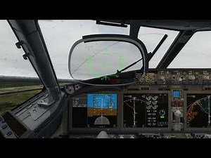 iFly 737 MAX Prepar3D v5 - Rain Effect Preview