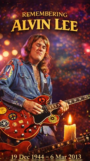 Remembering Alvin Lee – Legendary Ten Years After Guitarist #guitarhero #tenyearsafter #remembering