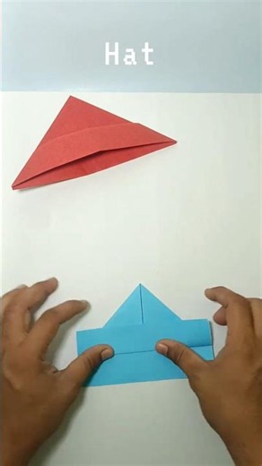 Paper Hat #art #trending #viral