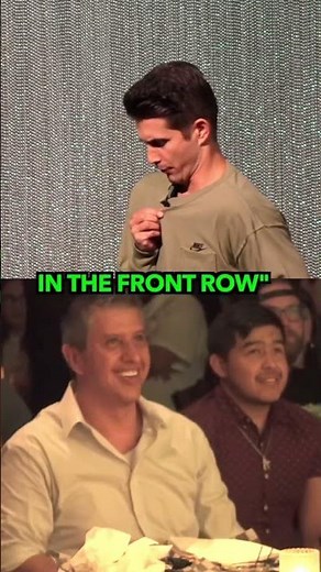 The FBI at a stand up comedy show?? #standupcomedy #shorts