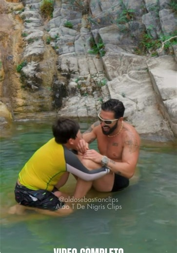 ¡Casi no la cuentan! 😱 Mira el video completo en YT. ⛺️ @Aldo T De Nigris @PonchoDeNigris #aldotdenigris #ponchodenigris #vlog #parati #viral @dania opina