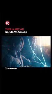 POV: You’re watching the greatest live-action anime fight ever made. 🦊⚡️