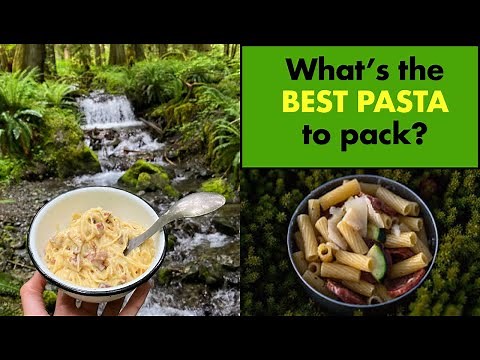 11 great backpacking pasta recipes for every type of hiker | camping