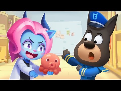 Don't Take Anything from Strangers | Cartoons for Kids | Safety Tips | Sheriff Labrador