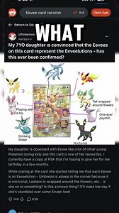 Eevee Evolutions Hidden in One Pokemon Card — Identify All 8