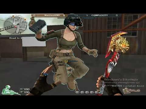 ManiacARMY VS CQMPLEXITY [CLAN WAR] #81 #crossfire #machine