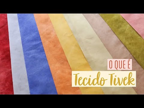 Você sabe o que é o TYVEK e porque ele é usado na encadernação? | ATELIÊ E MATERIAIS