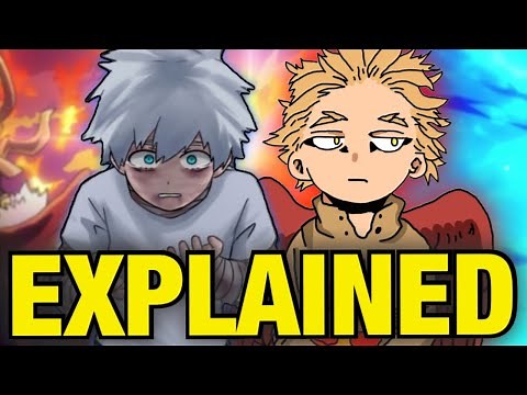 The INTERCONNECTED PAST of Dabi and Hawks EXPLAINED! / My Hero Academia