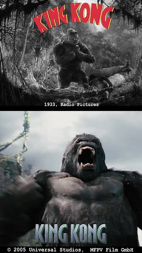 King Kong Dinosaur Movie References