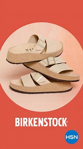 Slide into the Almina platform sandal & show your feet some ❤️! The contoured cork footbed supports the arches & cradles of the the heel. | HSN | Facebook