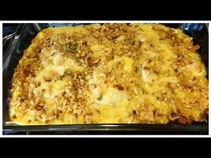Swiss Cheese Chicken Casserole Recipe