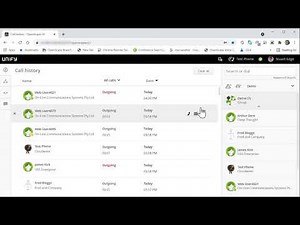 102 OpenScape UC communications devices