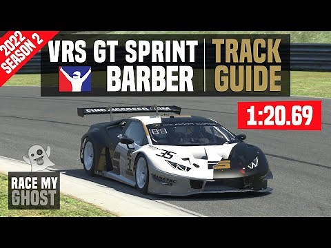 Barber Motorsports Park Track Guide with ‪@FindingSpeed‬