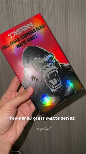 Tempered Glass Matte Series Screen Protector